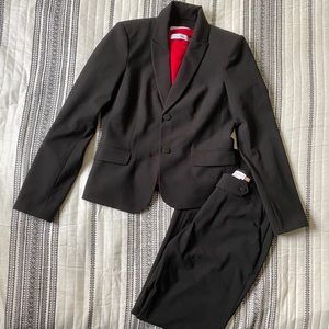 Calvin Klein classic fit suit pants